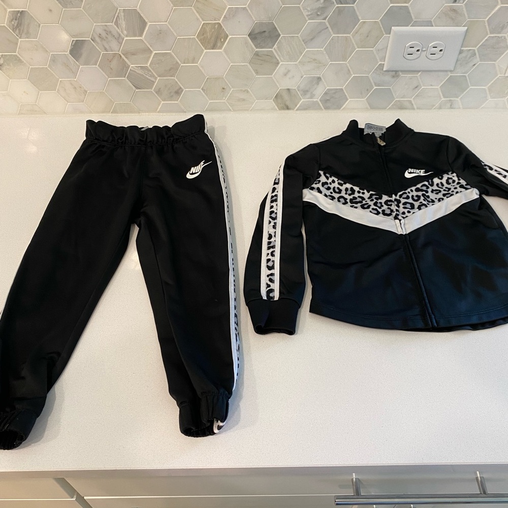 Nike Two Piece Track Suit